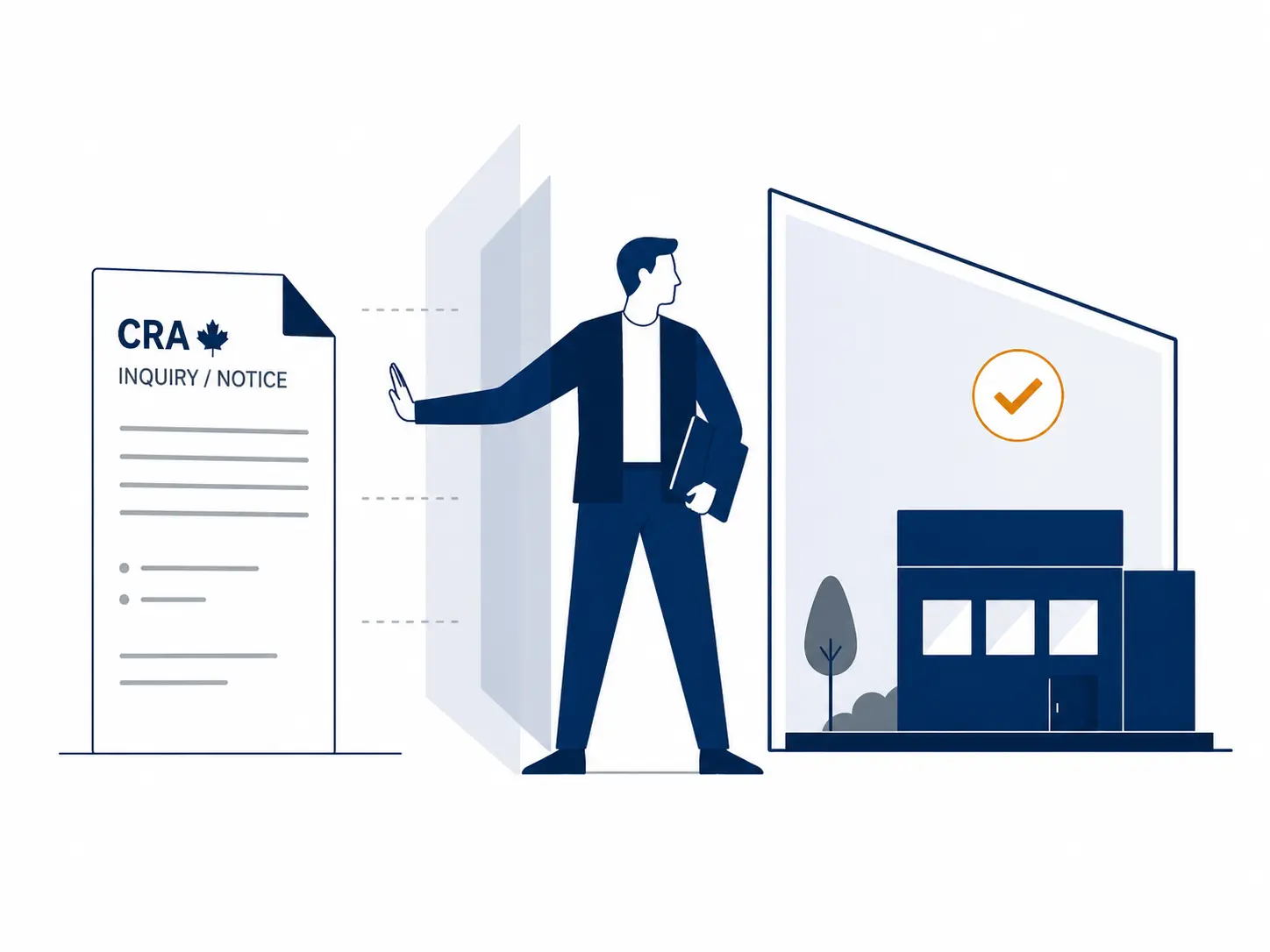 CRA audit support