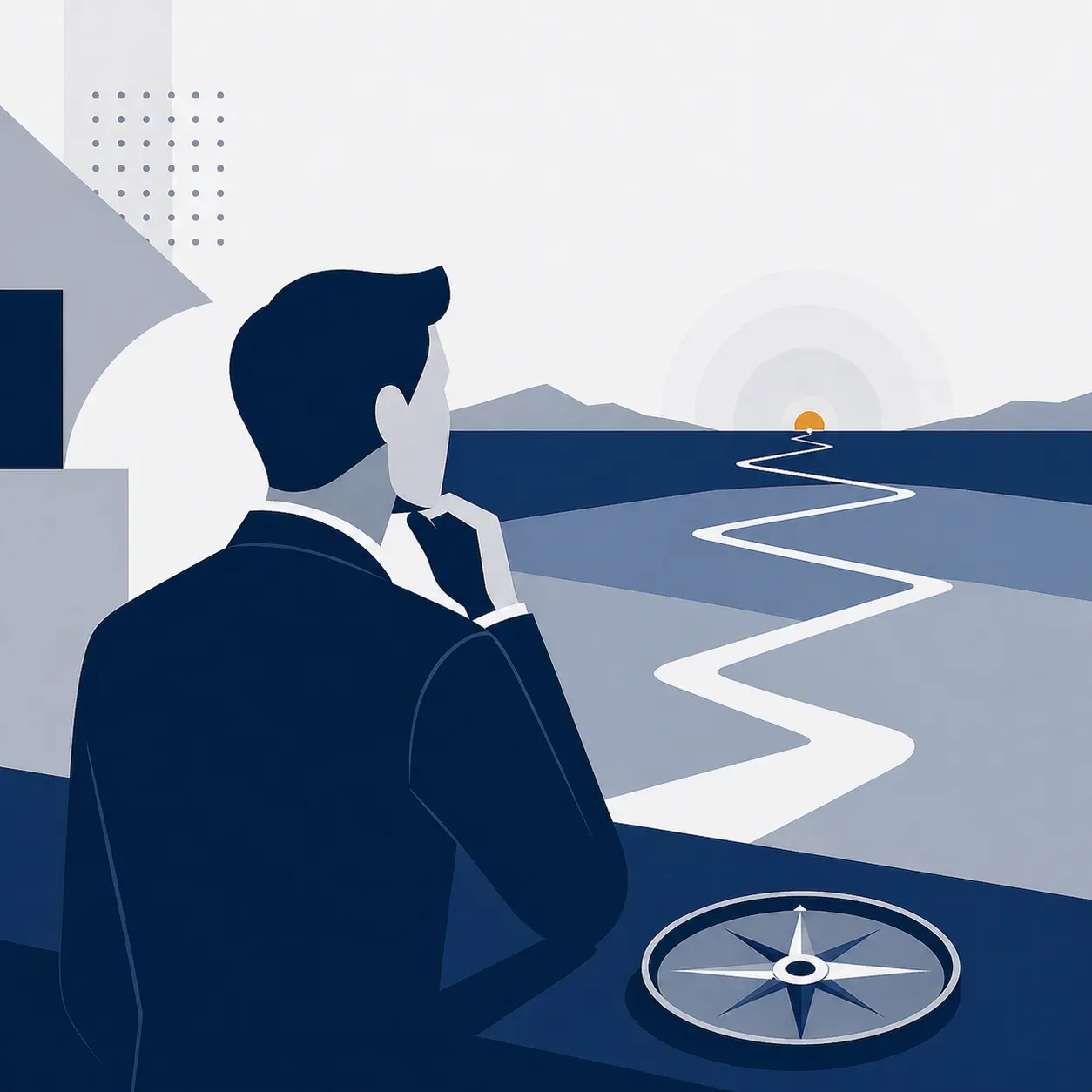 Accountant illustration